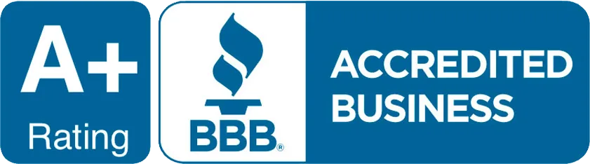 A+ Rated, BBB Accredited Business